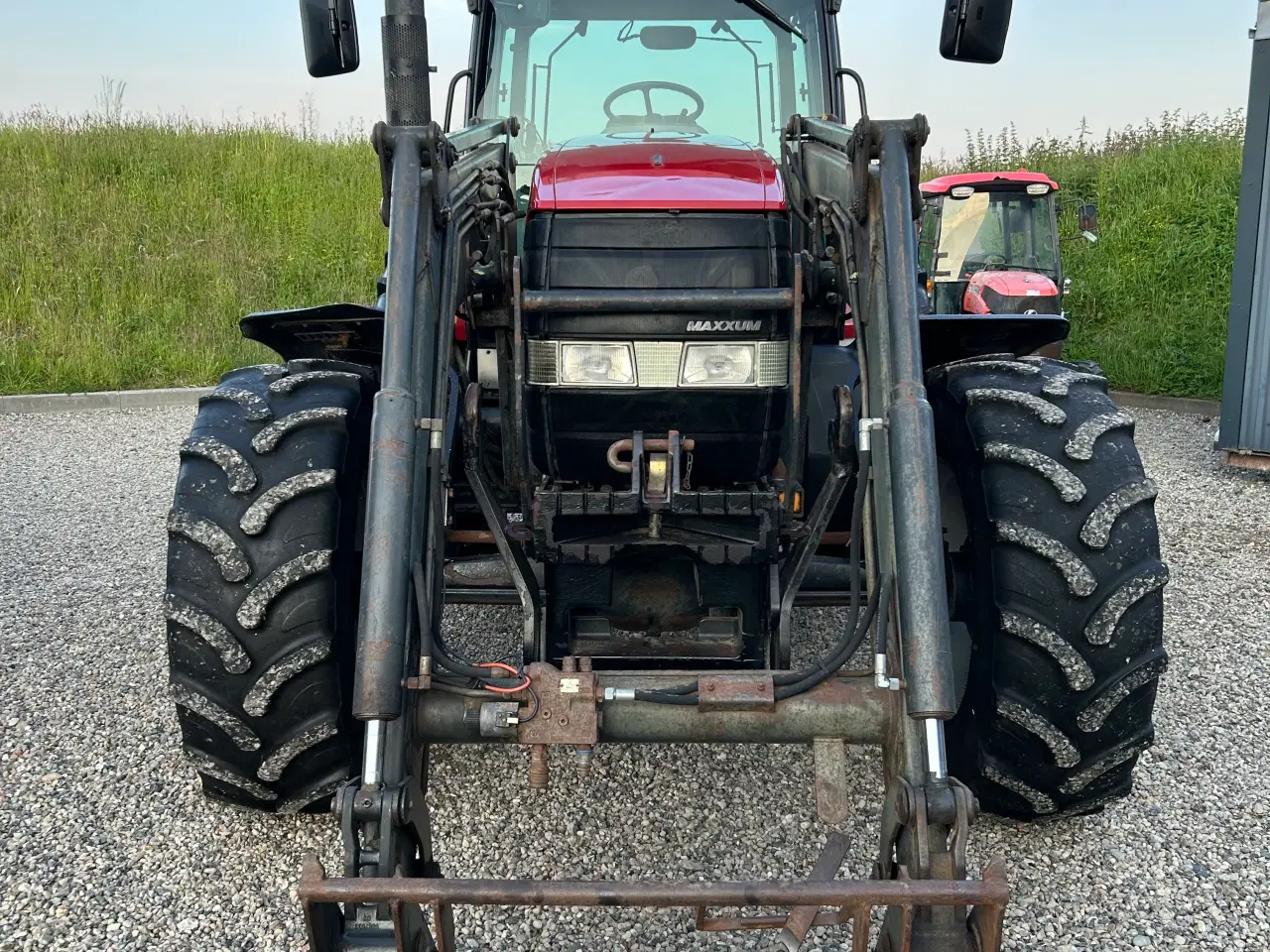 Billede 2 - CASE IH MX 110 MED FRONTLÆSSER 