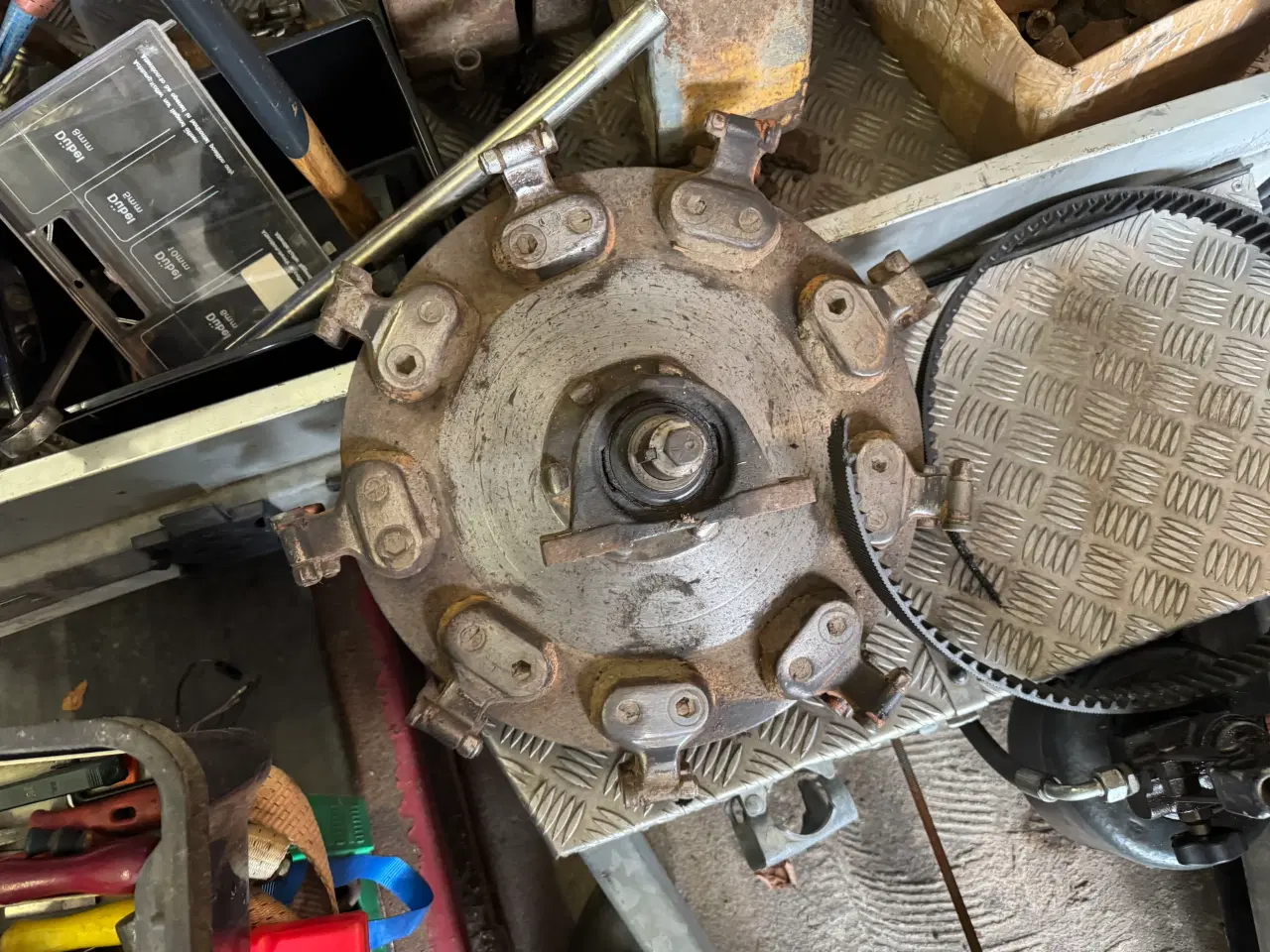 Billede 3 - Stubfræser rayco 1625 