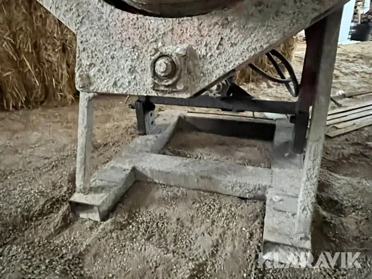 Billede 11 - Hydraulisk Tvangsblander CN Maskinfabrik