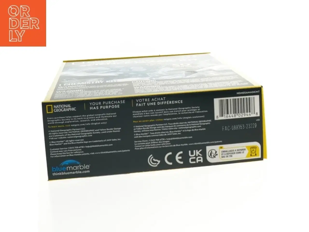 Billede 2 - National Geographic Science Magic Kit fra National Geographic (str. 30x22 cm)