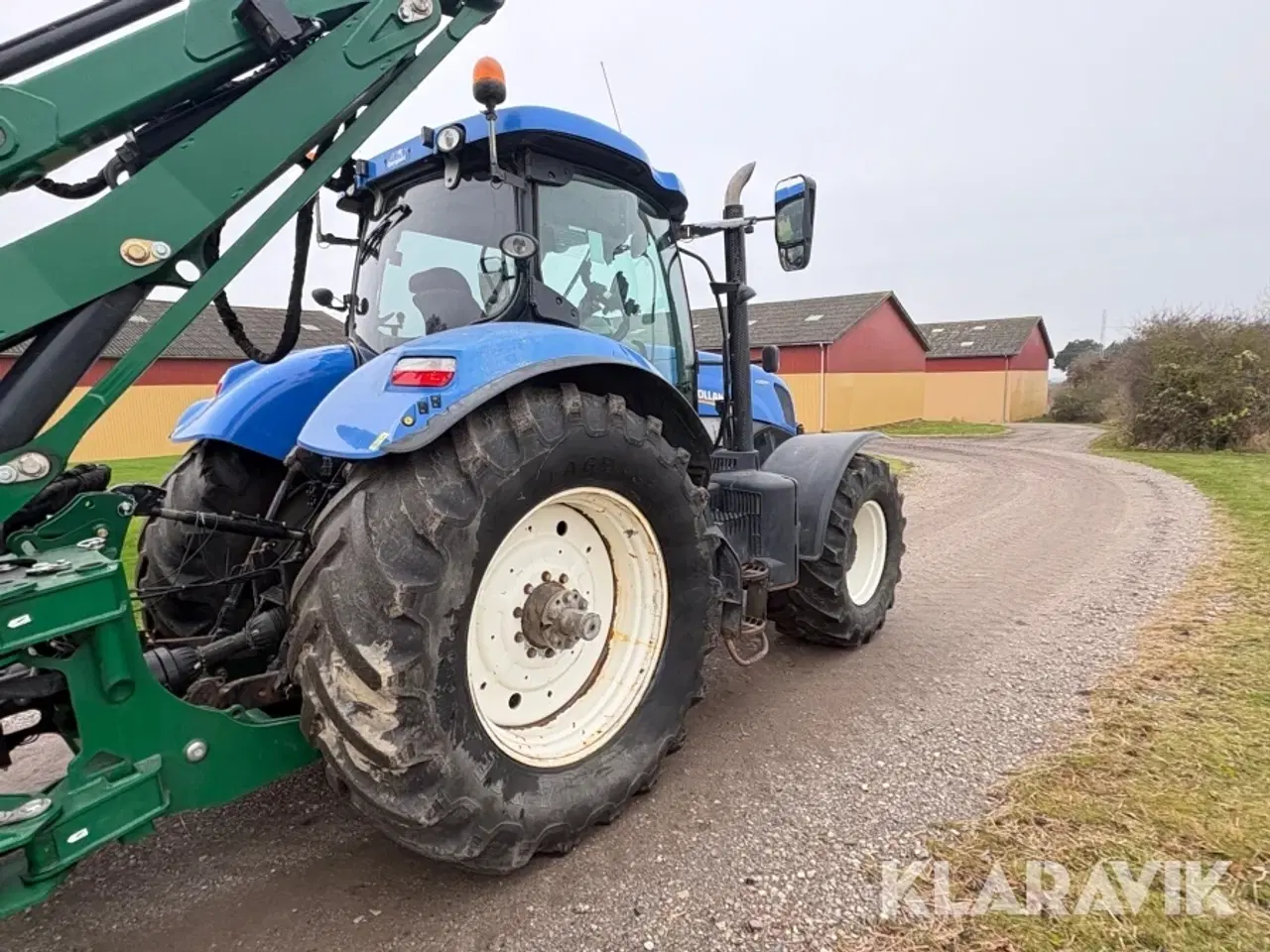 Billede 3 - Traktor New Holland T7.220