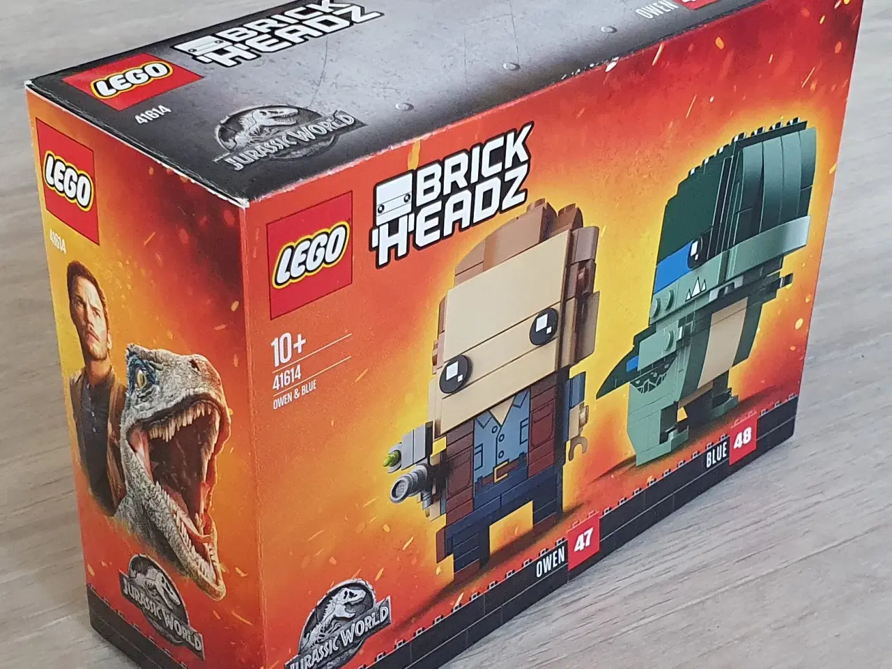 Billede 3 - BrickHeadz, Owen og Blue, 41614