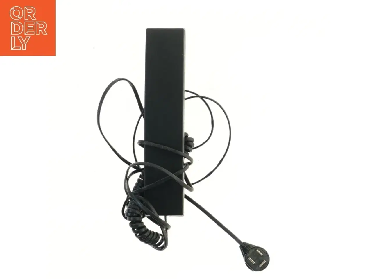 Billede 2 - Vintage telefon med ledning (str. 21,5 cm)