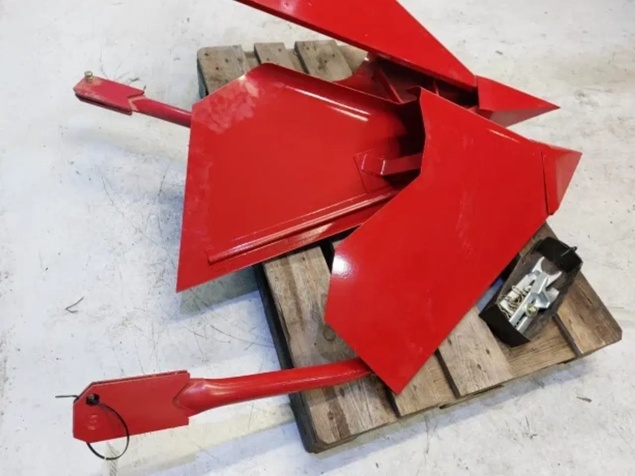 Billede 8 - Case 3050 Stråskiller 84150454 (sæt)