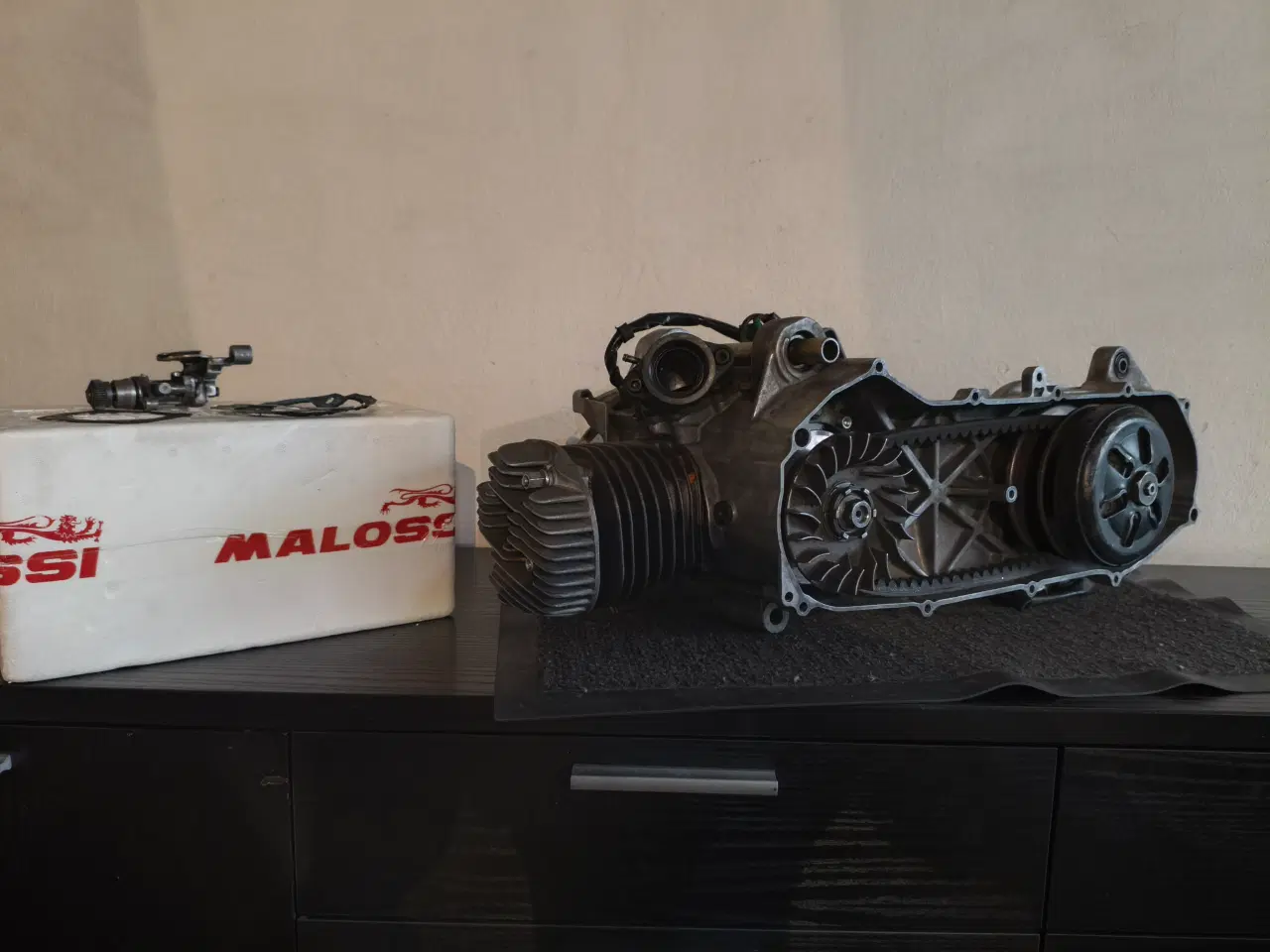 Billede 6 - Nyrenoveret Minarelli 4VP 125cc motor 