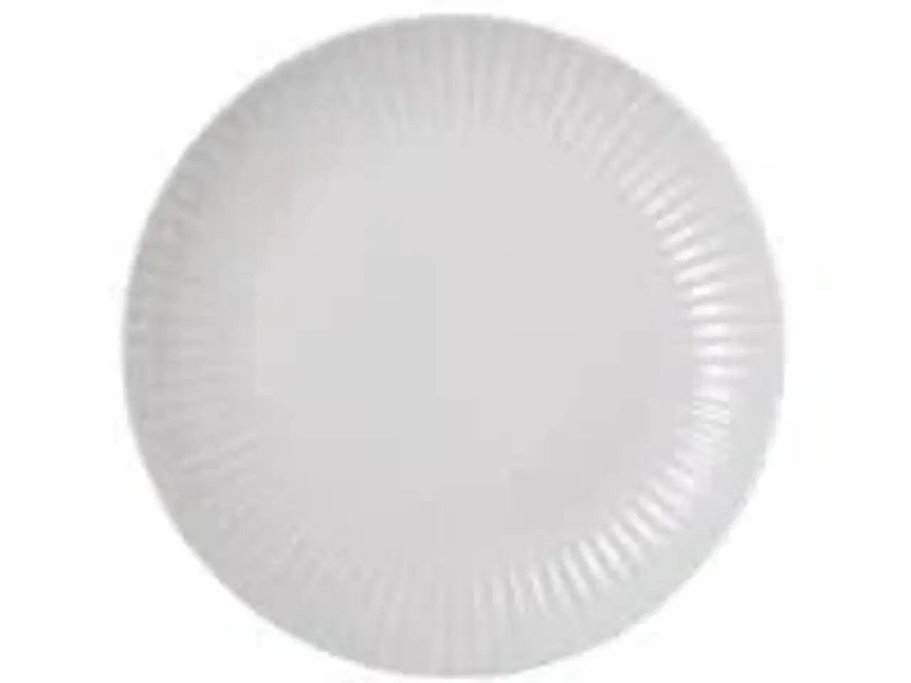Billede 1 - 24 stk. Tallerken hvid 270 mm Daisy
