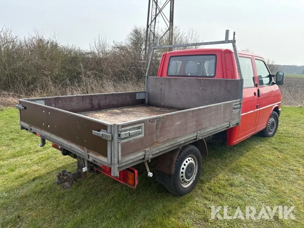 Billede 5 - Mandskabsvogn Volkswagen Transporter 2,5 dobbeltkabine