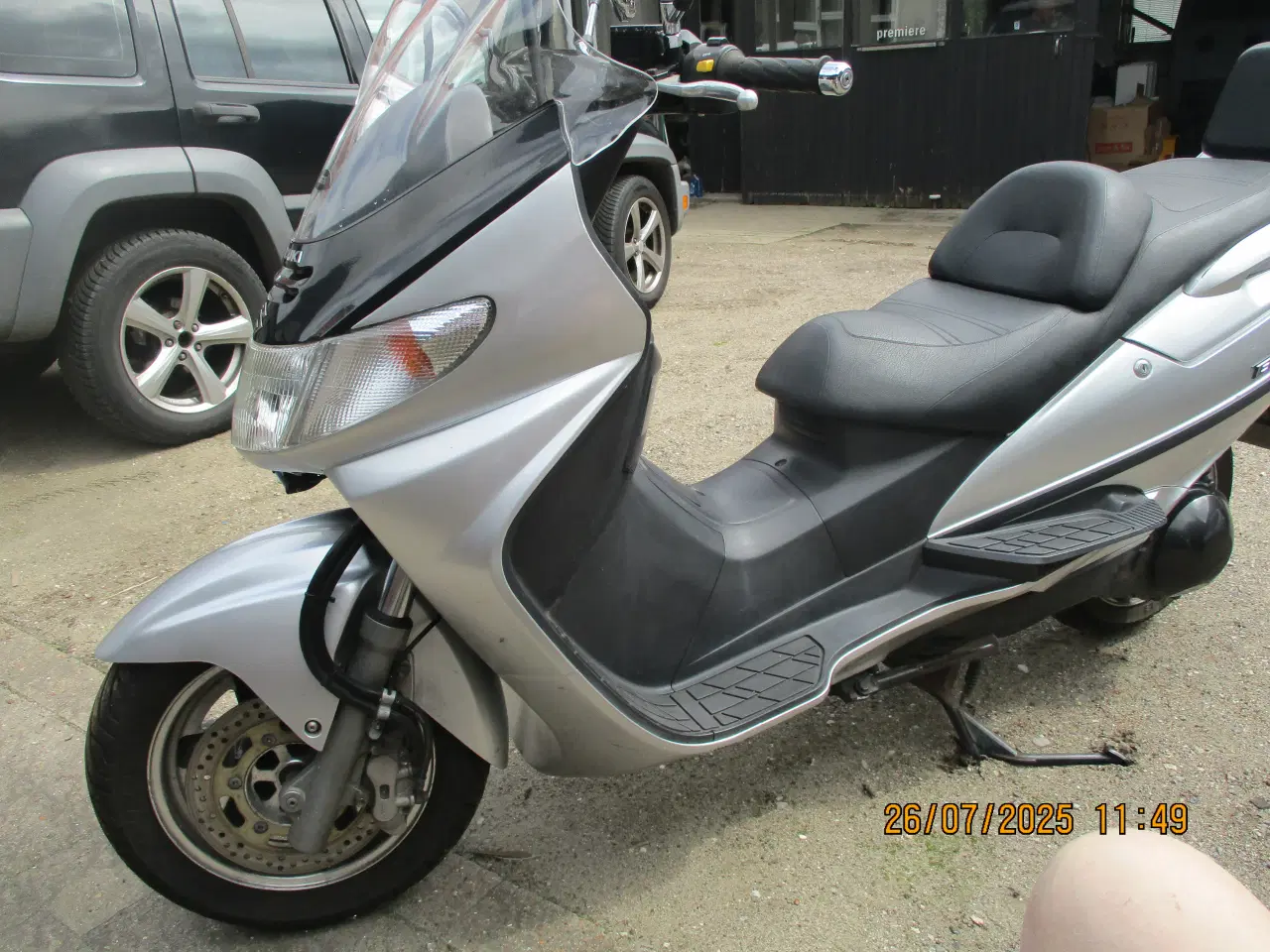 Billede 1 - Suzuki Burgman, 400ccm
