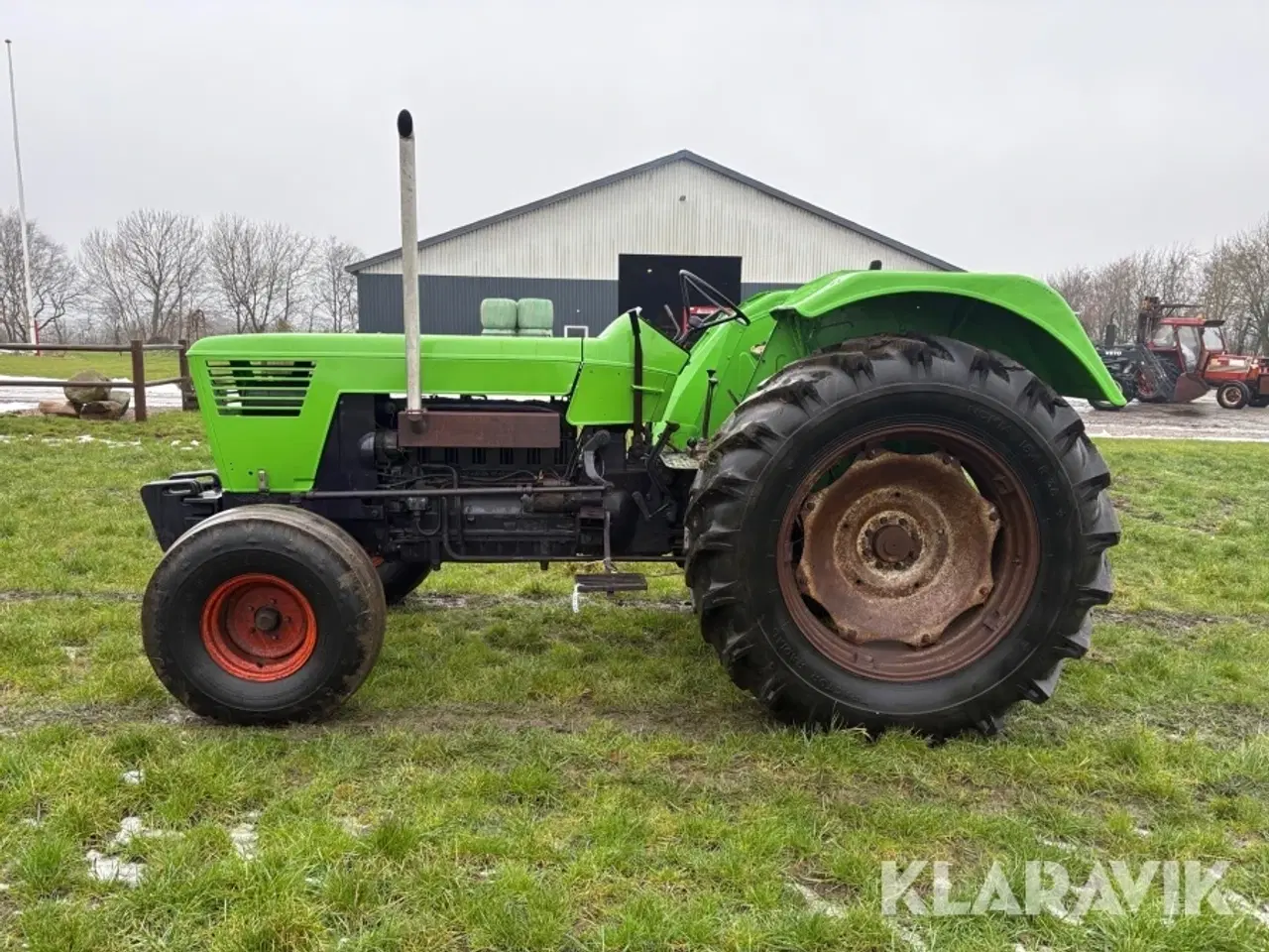 Billede 7 - Traktor Deutz 8006-S
