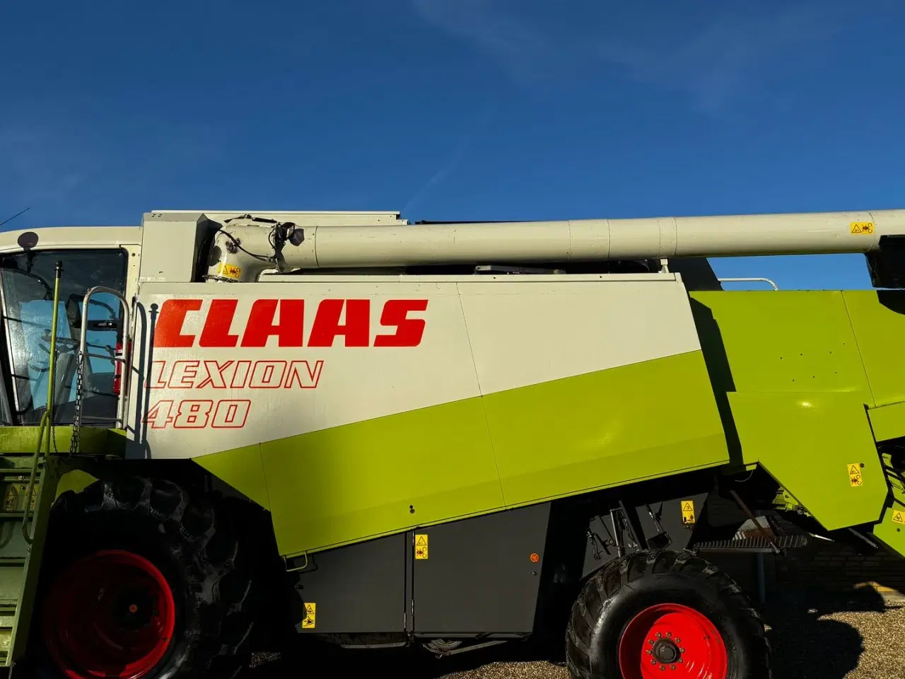 Billede 11 - CLAAS Lexion 480