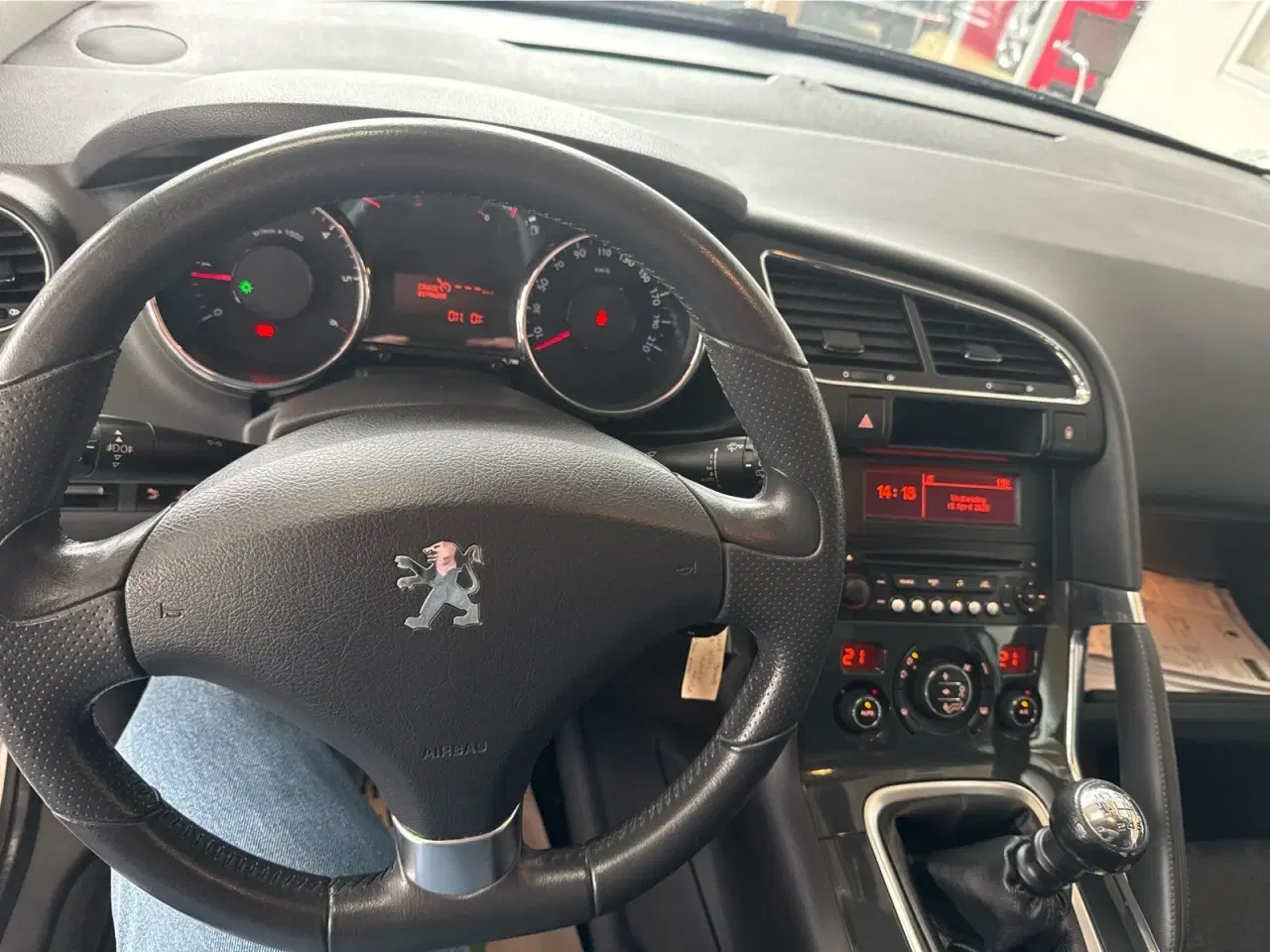 Billede 13 - Peugeot 3008 1,6 HDi 110 Premium Cool