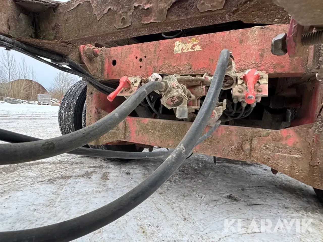 Billede 8 - Blokvogn WABCO VTS400