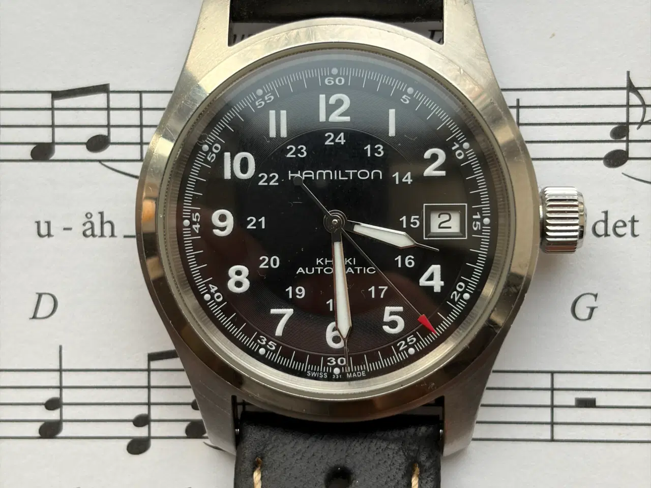 Billede 8 - H70455733 Hamilton Khaki Field Auto 38mm