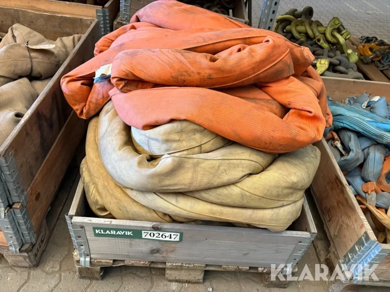 Billede 3 - Løftestropper assorterede størrelser