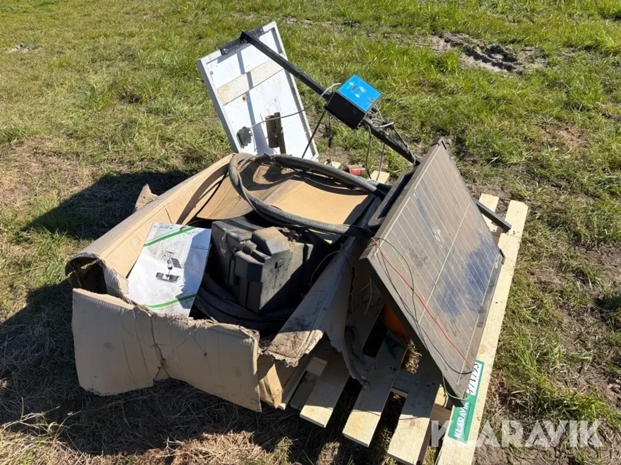 Billede 1 - Solceller/markpumpe og hegnsapparat MS Solar MultiSolar