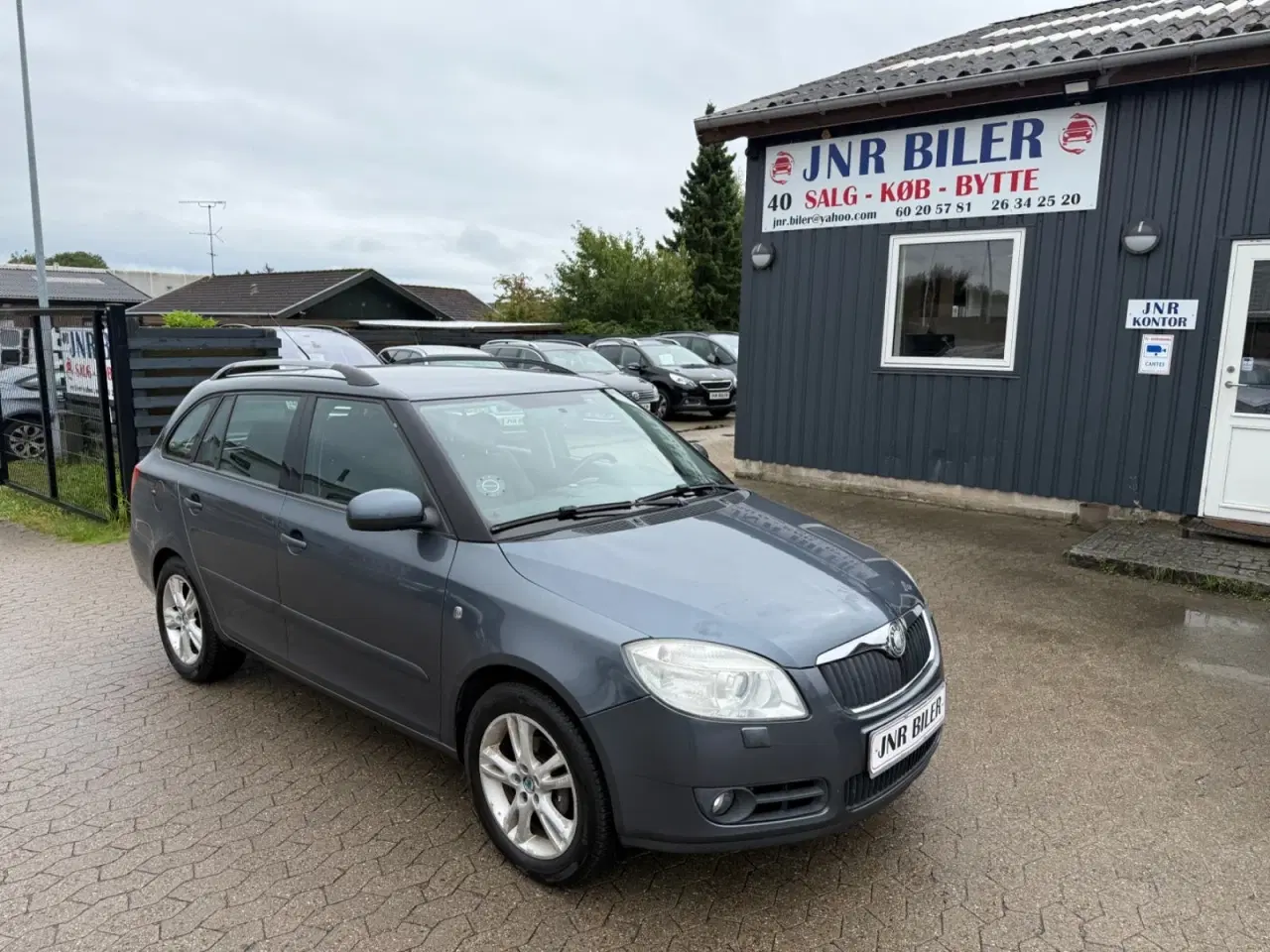 Billede 18 - Skoda Fabia 1,4 16V Ambiente Combi