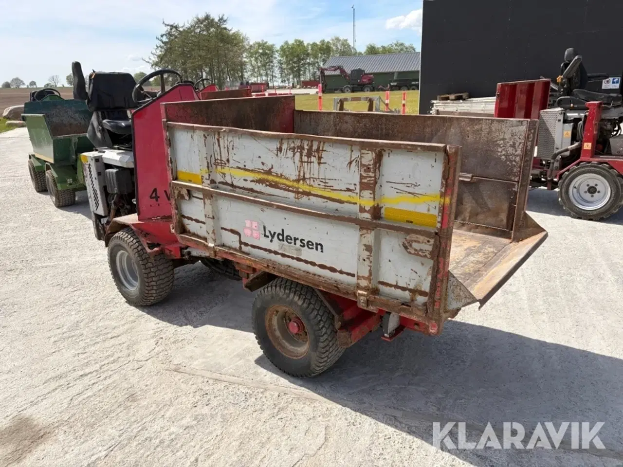 Billede 2 - Dumper Lyderesen HD 270