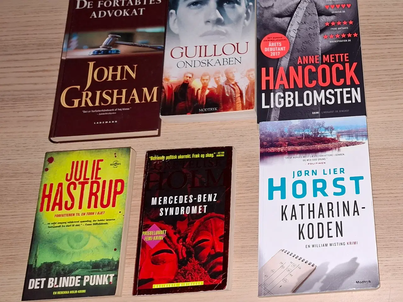 Billede 1 - Anne Mette Hancocok, Ligblomsten