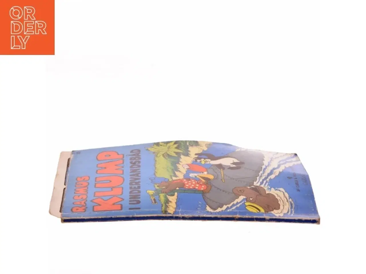 Billede 2 - Rasmus Klump i undervandsbåd af Carla & Vilh. Hansen (Bog)