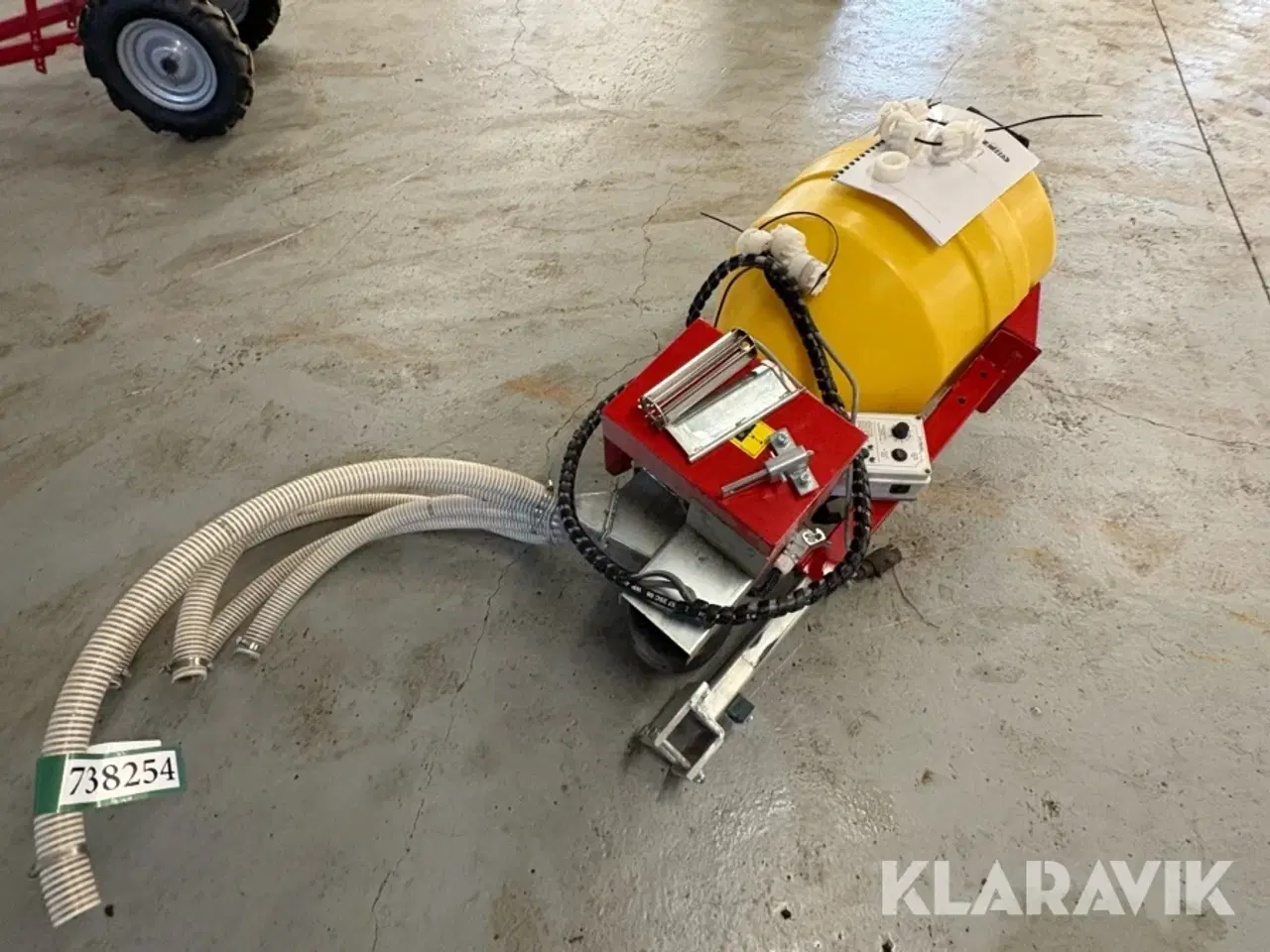 Billede 3 - Luft Såmaskine Technik-Plus