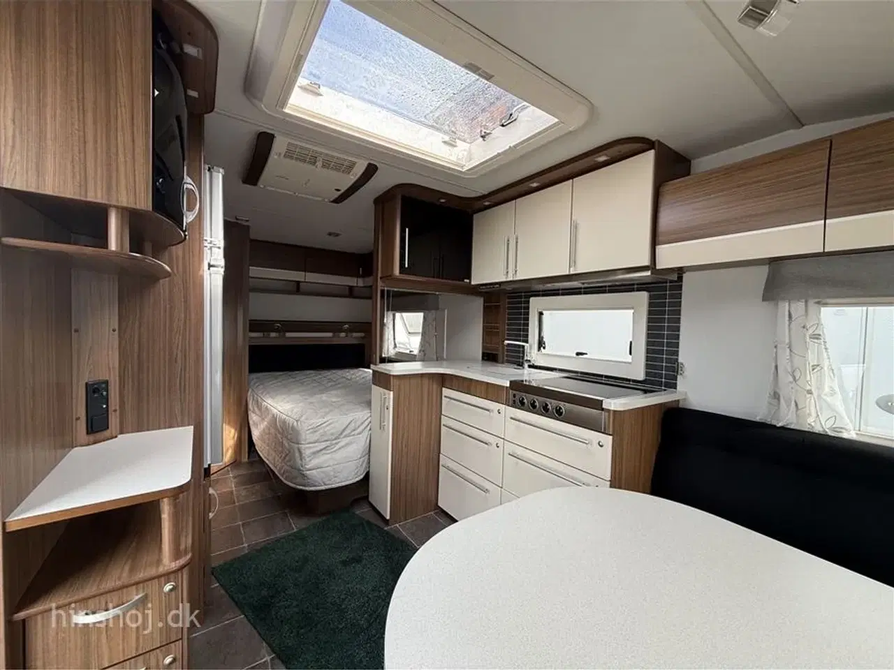 Billede 18 - 2018 - Polar Original 520 CTH DB   Lækker Vintervogn fra Svenske polar fra Hinshøj Caravan
