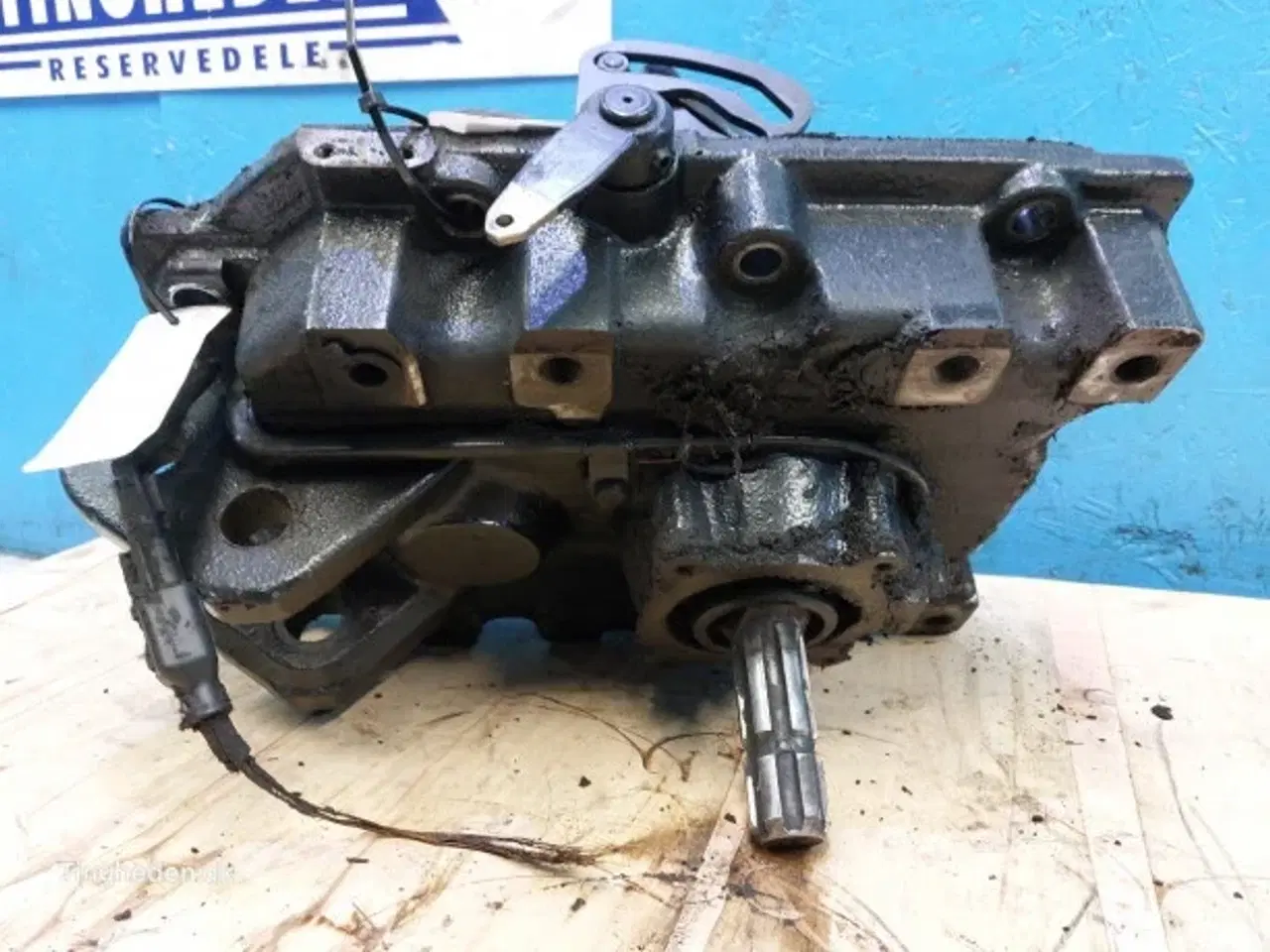 Billede 5 - New Holland T6 Pto Transmission 47131252