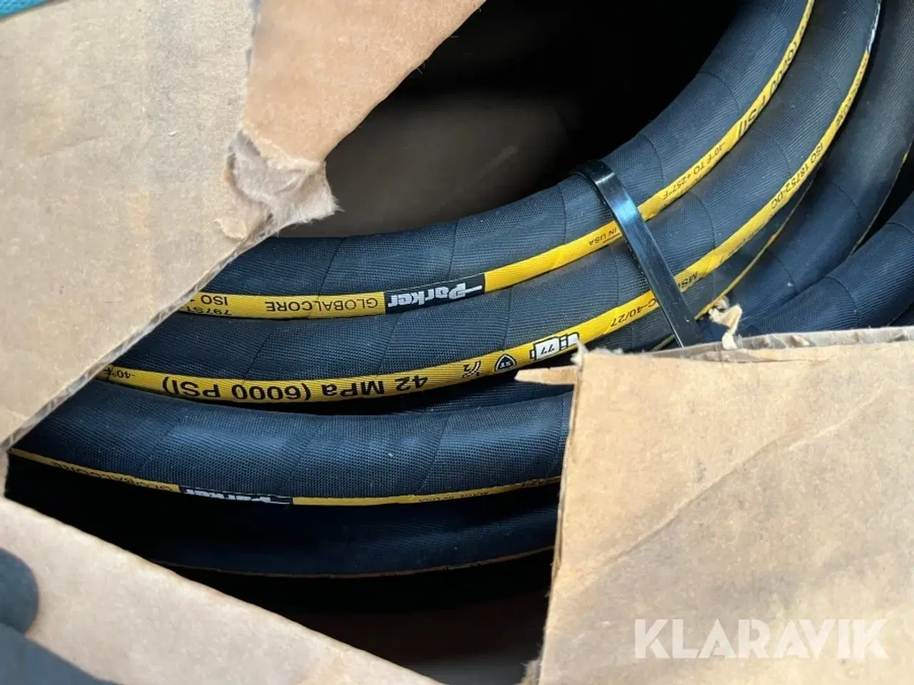 Billede 12 - Hydraulikslanger Parker 797ST-10 6lag 16mm - 189 meter