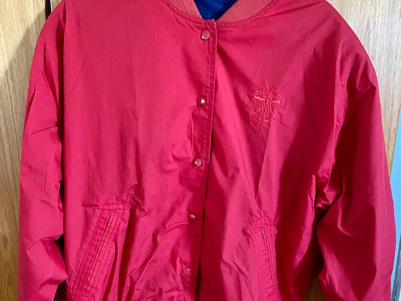 Billede 1 - Oversize Rød jakke