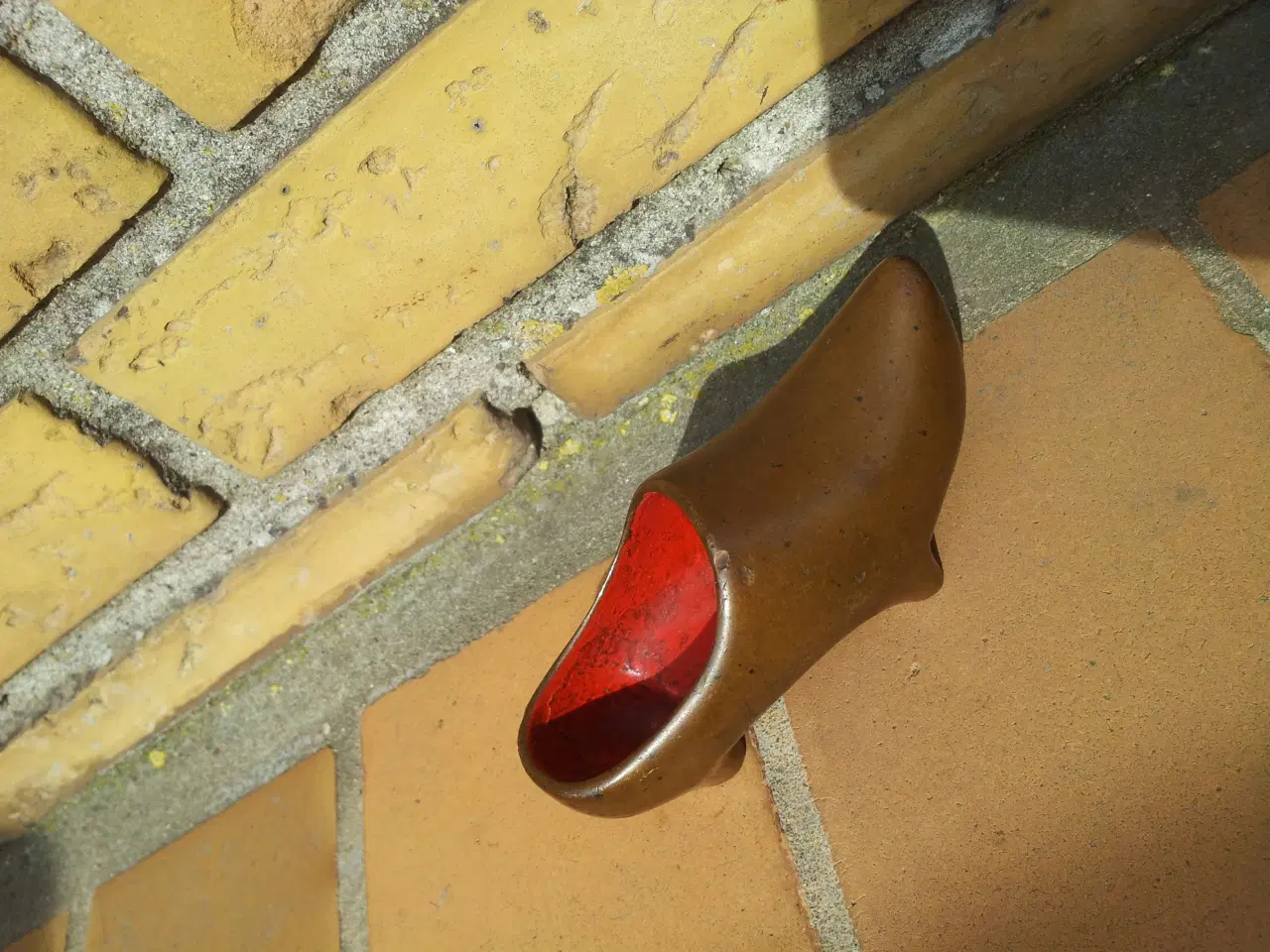 Billede 2 - Nisse Træsko sko i bronze eller messing