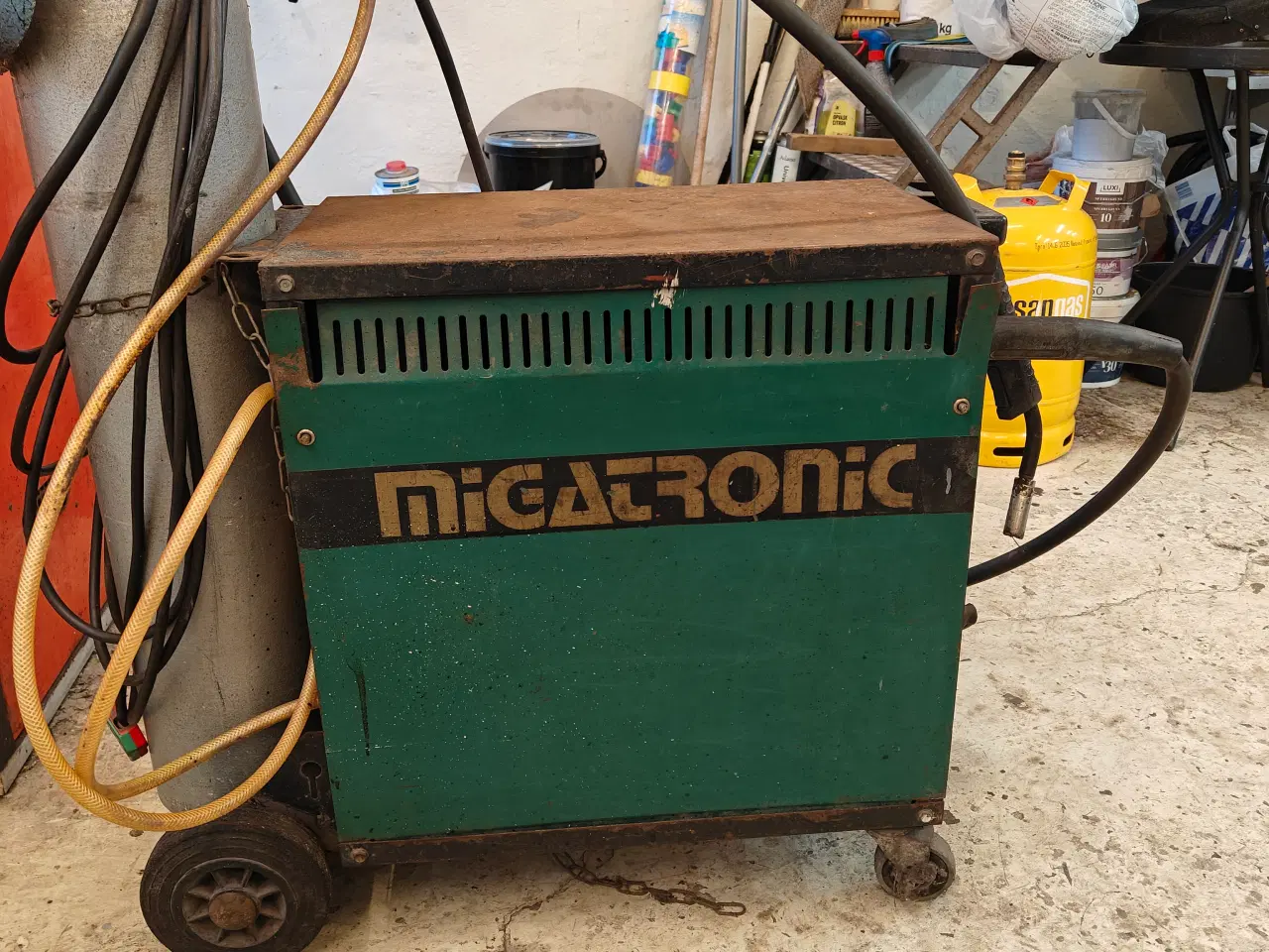 Billede 2 - co2 svejser migatronic model 185