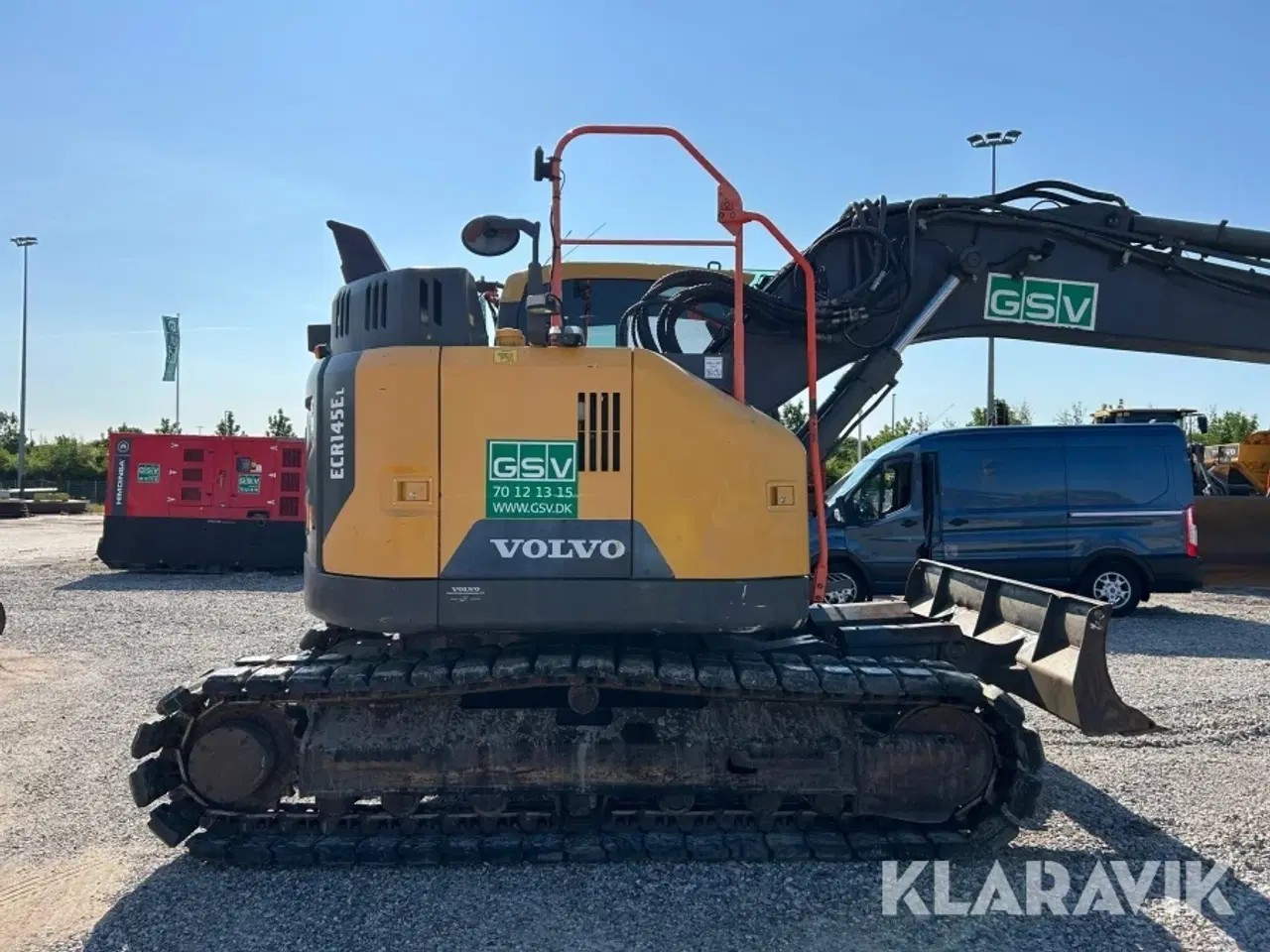 Billede 8 - Gravemaskine Volvo ECR 145EL