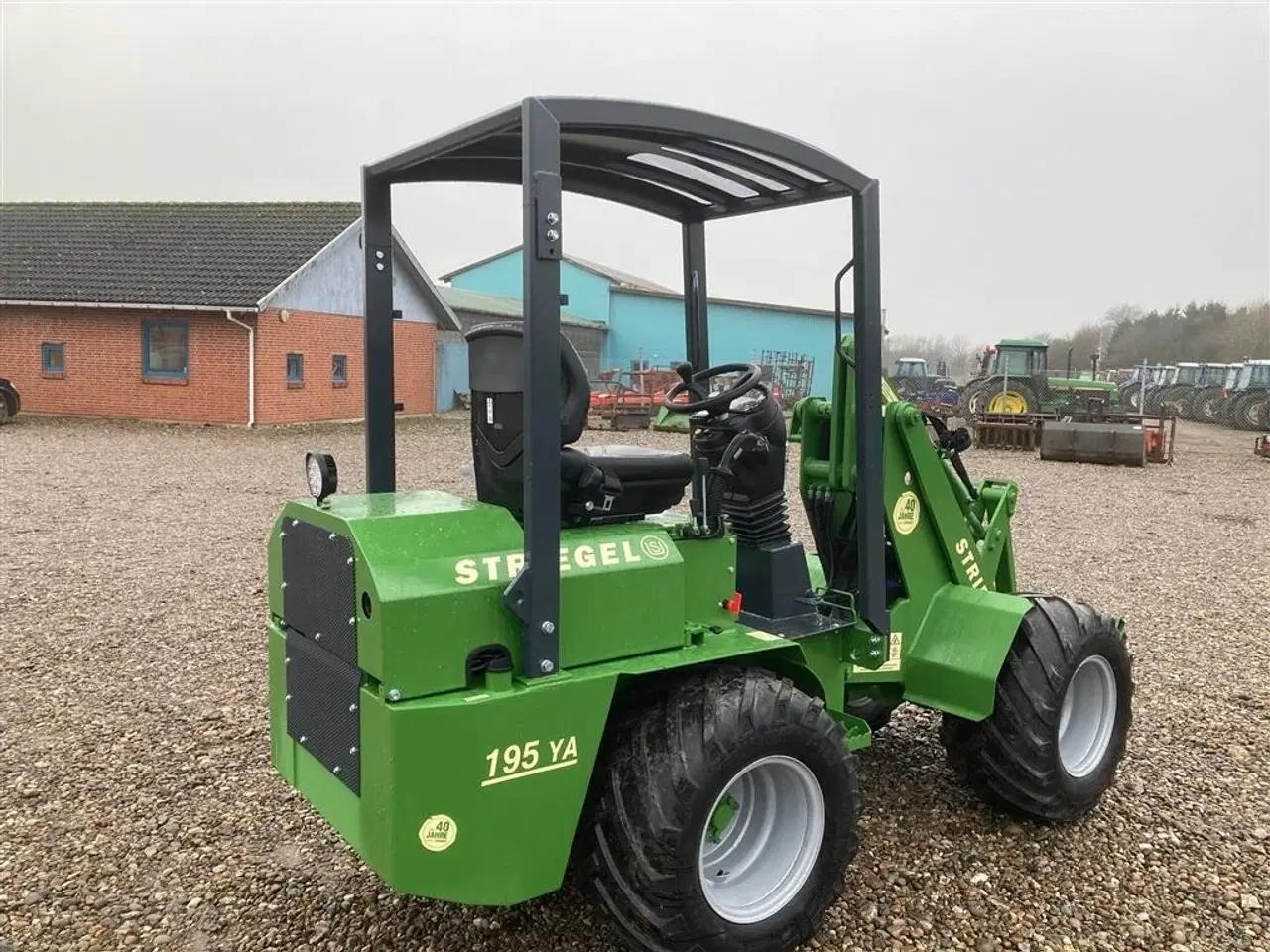 Billede 22 - Striegel 195ya Ny maskine, omgående levering