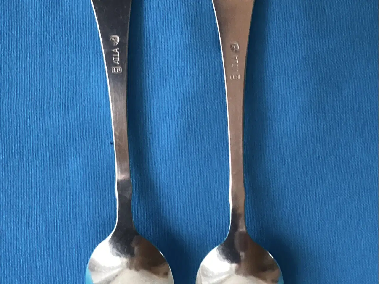 Billede 2 - “Rose” teskeer i Sølvplet, pris pr. stk.