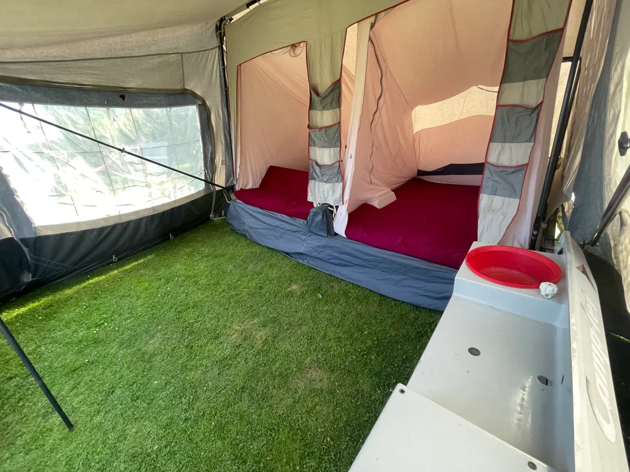 Billede 4 - Camp-let camplet teltvogn camping campingvogn camp