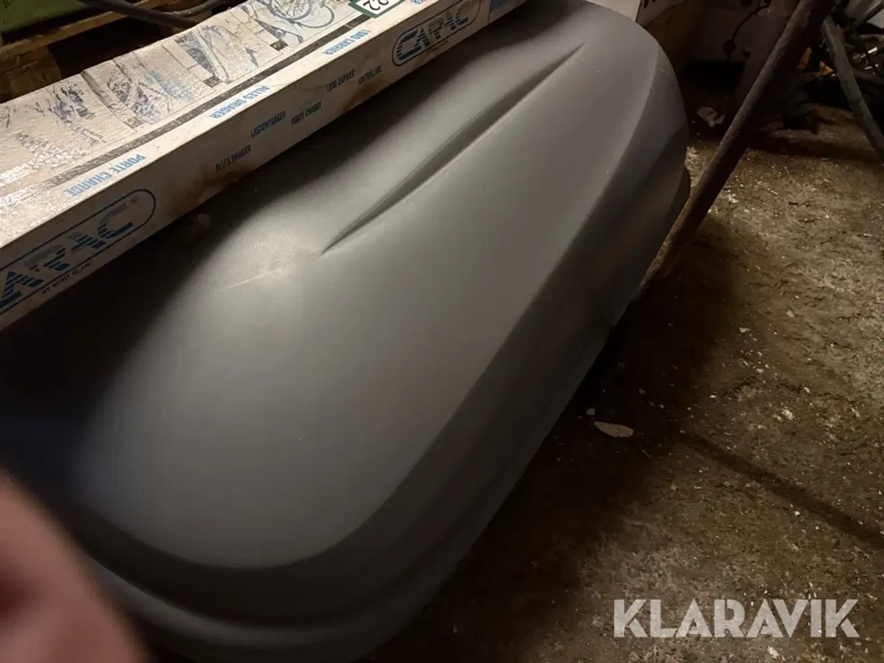 Billede 4 - Tagboks Karrite med tagbøjler