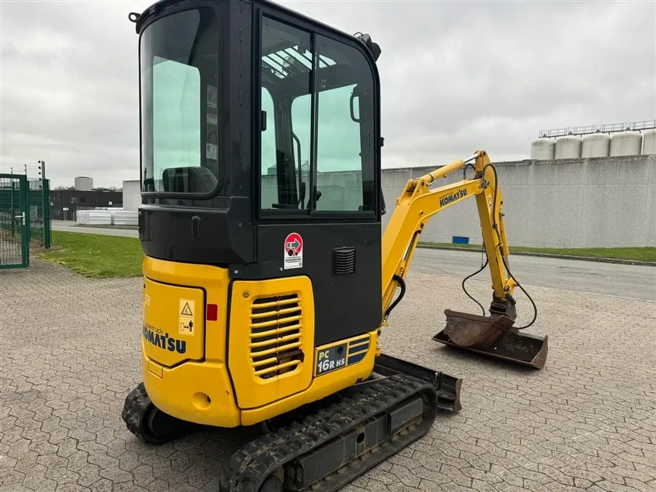 Billede 5 - Komatsu PC16R-3HS