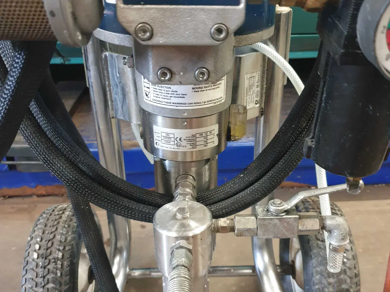 Billede 1 - Malesprøjte