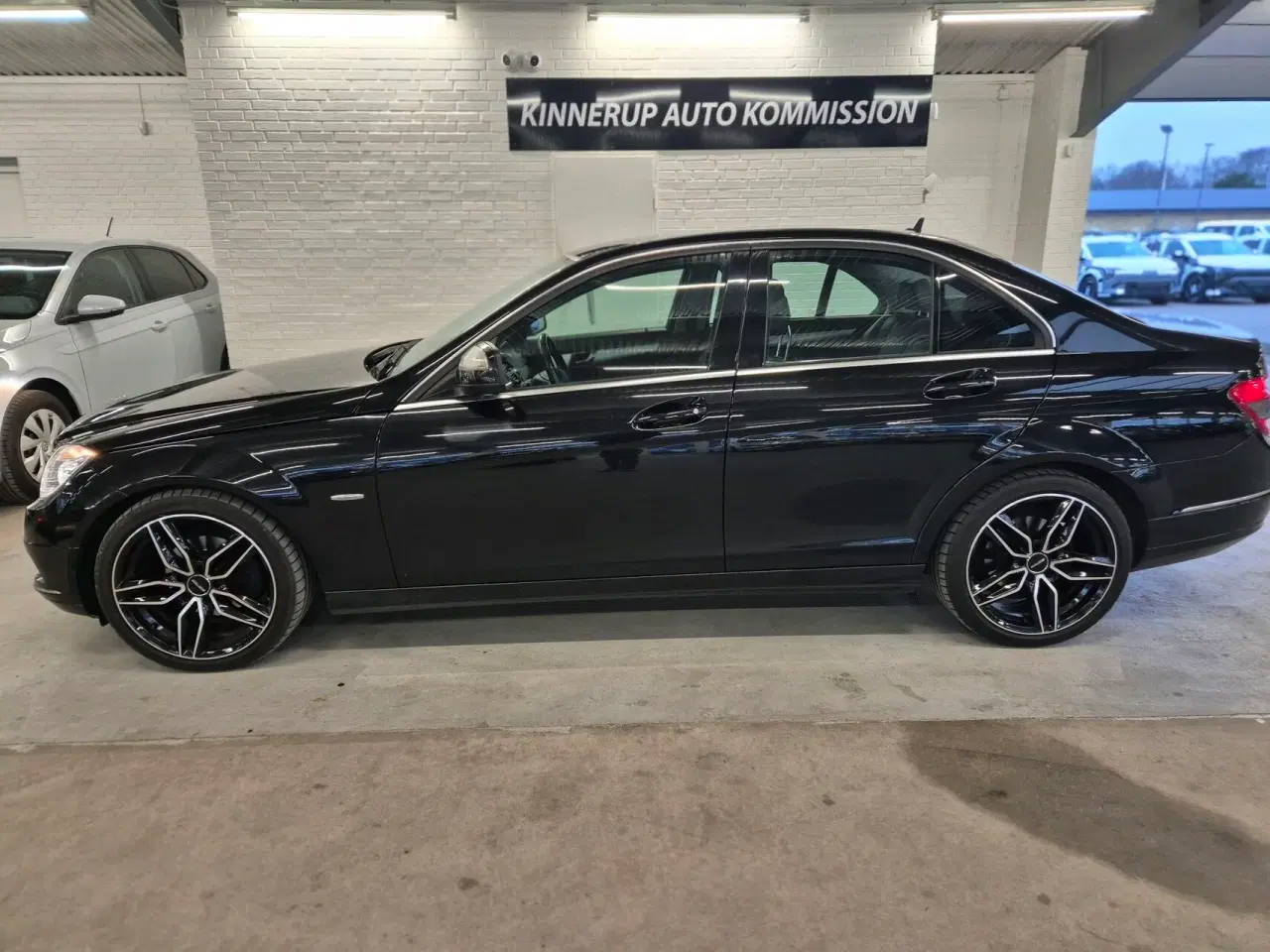 Billede 3 - Mercedes-Benz C200 d CDI Aut. 136HK