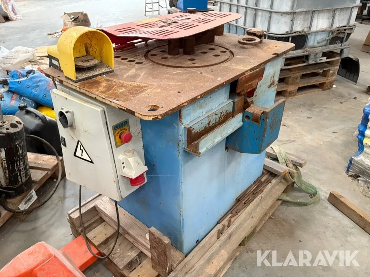 Billede 1 - Bukkemaskine Alba Combi 32/36