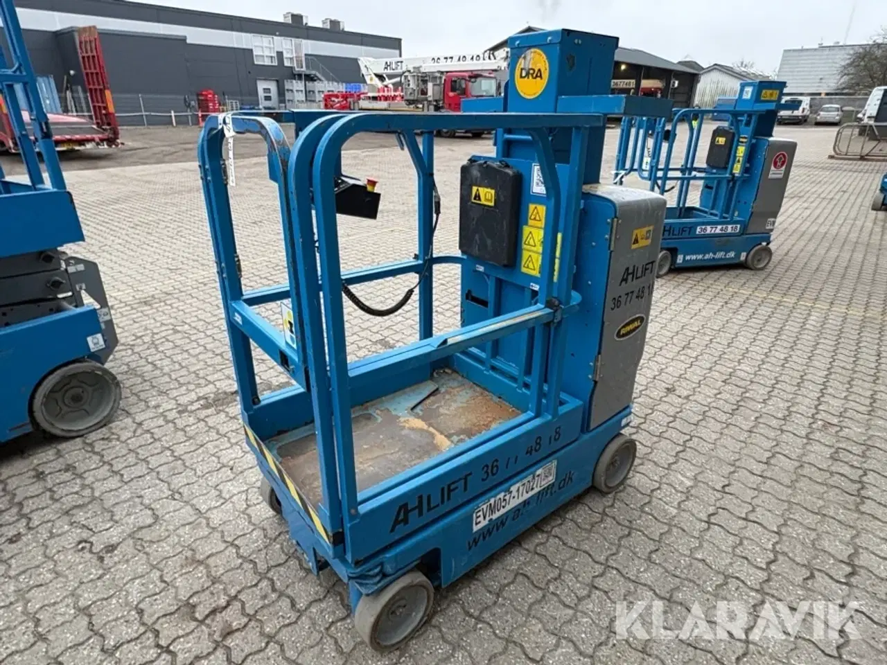 Billede 3 - Søjlelift Genie GRC-12