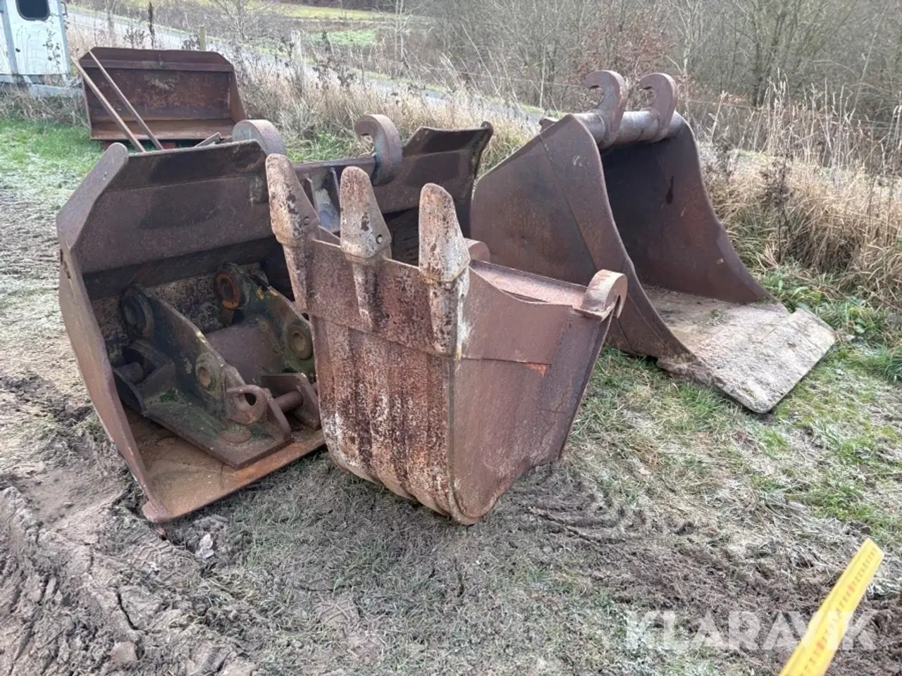 Billede 3 - skovlsæt 4 dele