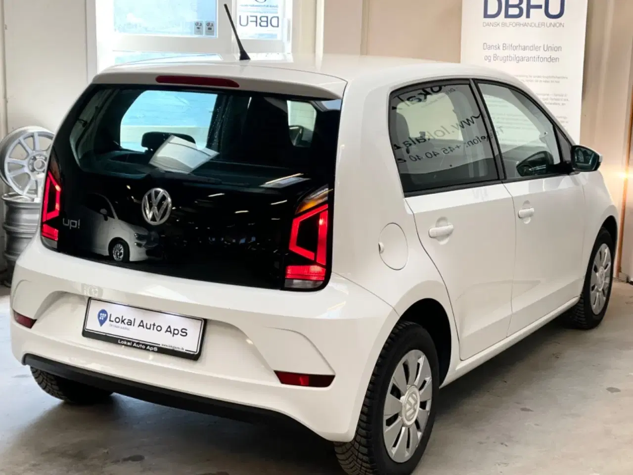 Billede 6 - VW Up! 1,0 MPi 60 Move Up! ASG BMT