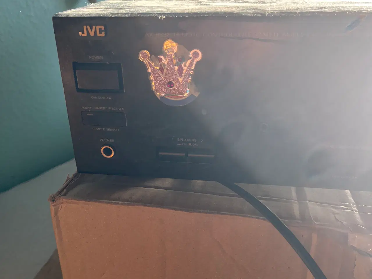 Billede 7 - JVC fuldforstærker plus cd og radio 