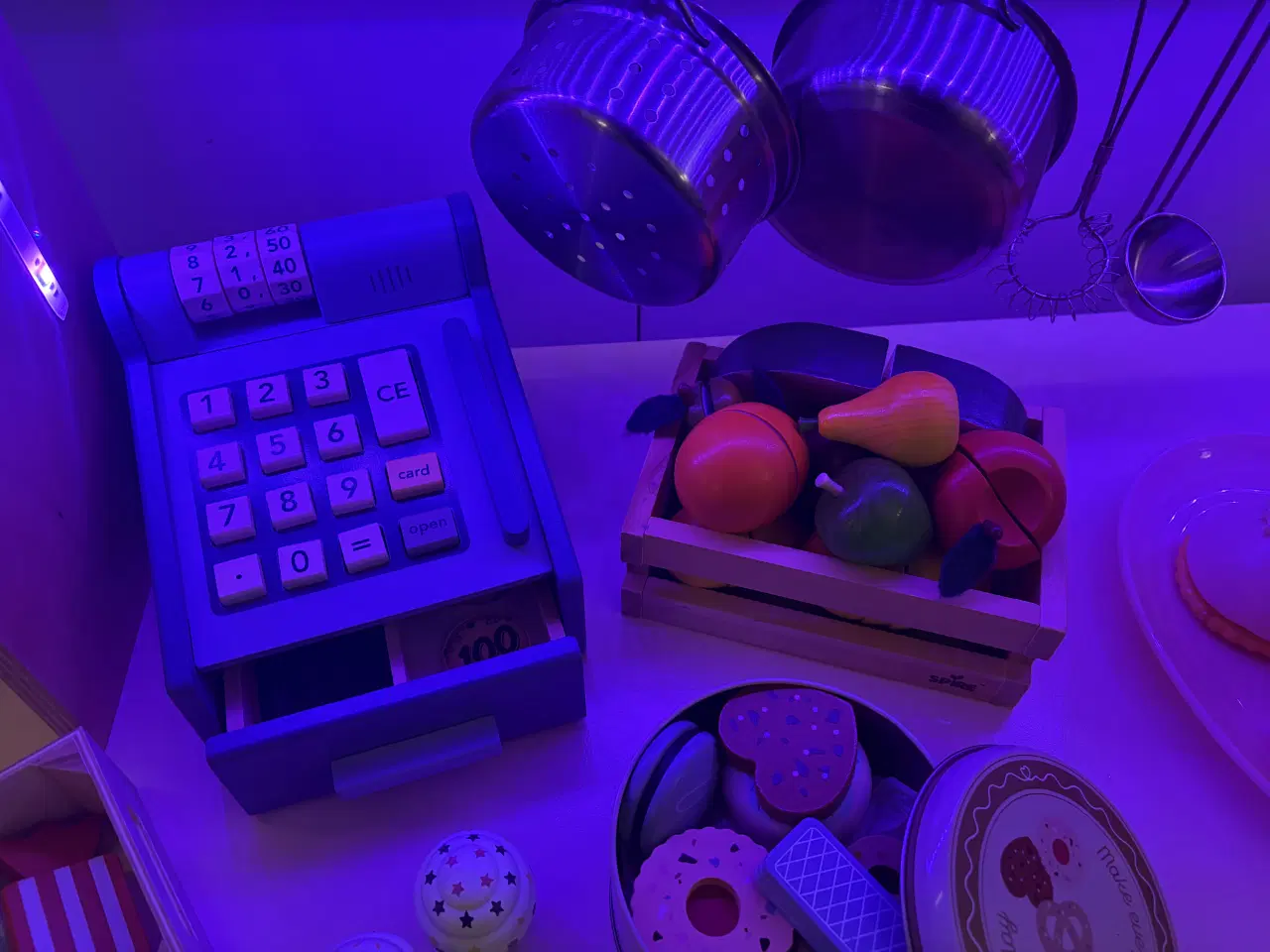 Billede 6 - IKEA Duktig legekøkken/café/butik