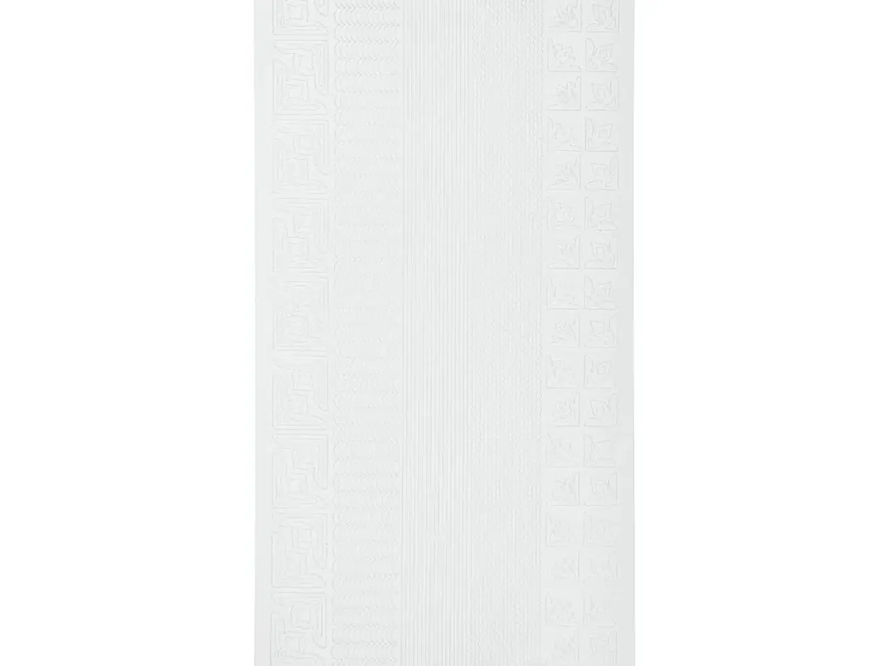 Billede 1 - Stickers, border, ark 10x23 cm, hvid, 1 ark