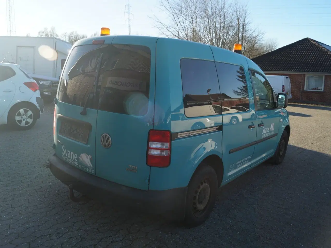 Billede 12 - VW Caddy 1,6 TDi 75 BMT Van