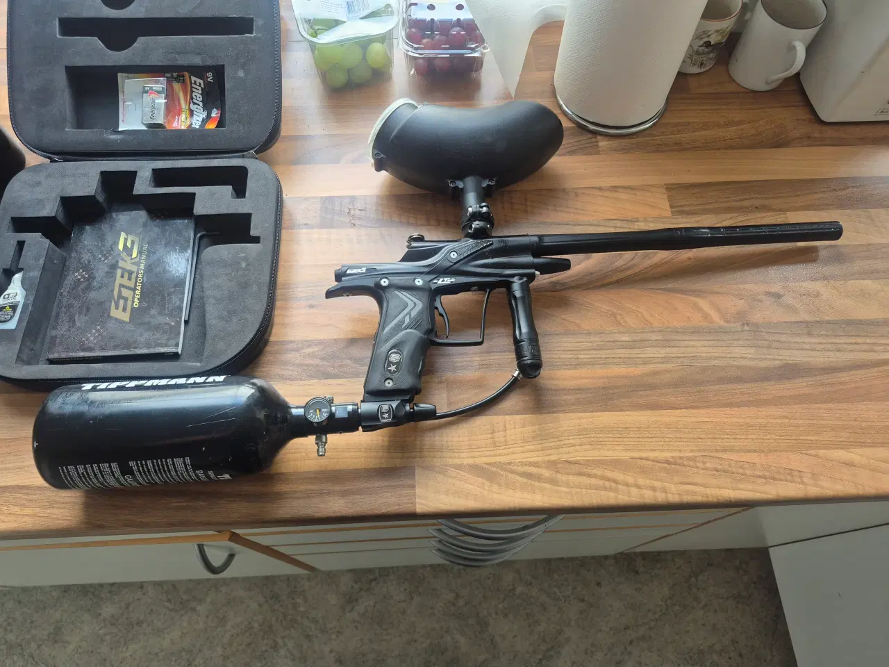 Billede 2 - ETEK3 DET ULTIMATIVE PAINTBALL SÆT. Klar til kamp.