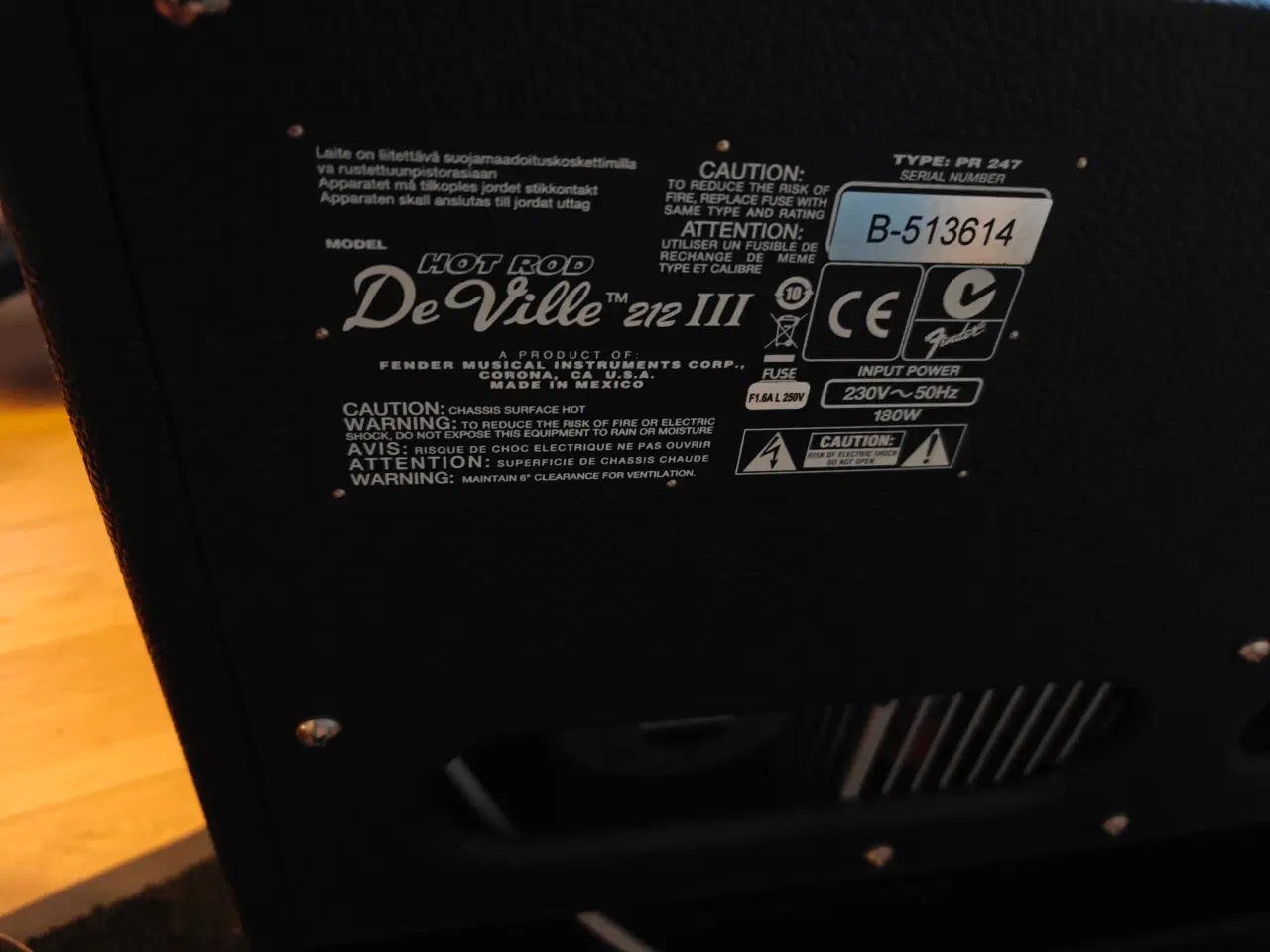 Billede 4 - Fender Hot Rod DeVille III 212