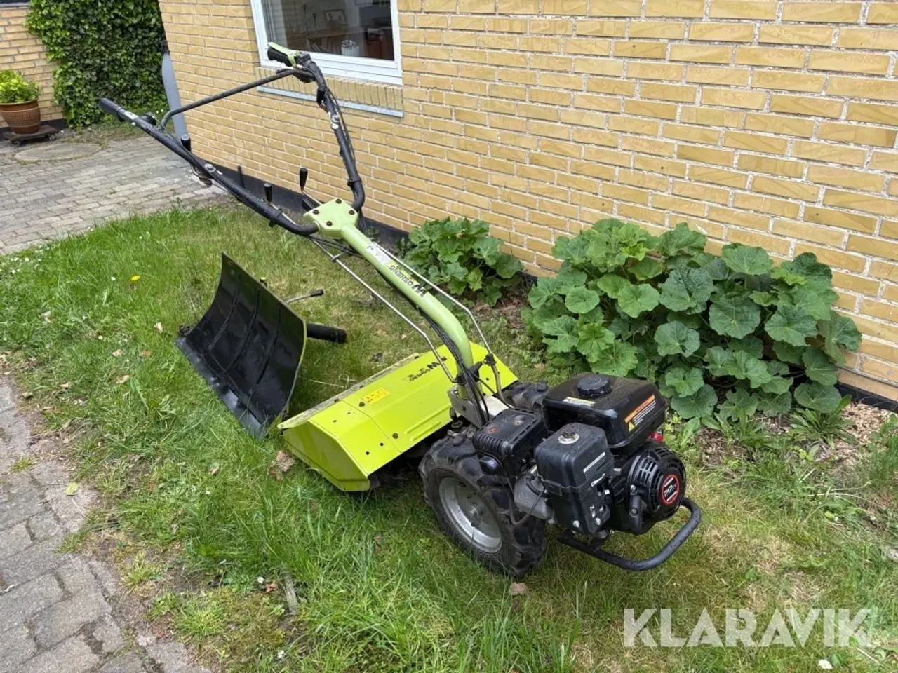 Billede 2 - Fræser Wosheng med skrabeblad