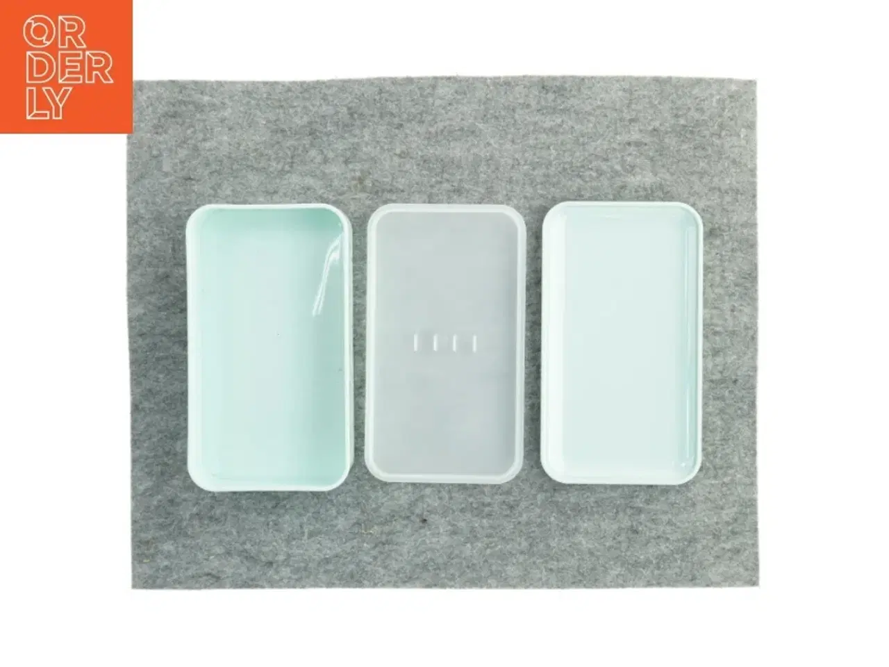 Billede 2 - Madkasse med elastikbånd fra Name It (str. 18 x 10 cm)